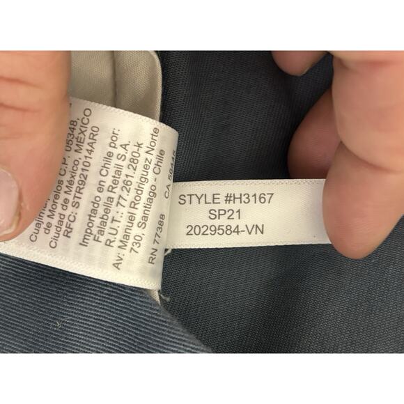 NWT J.Crew Mens Pants Slim Fit Flex Chino 29X32 Blue Classic Preppy - Picture 10 of 12